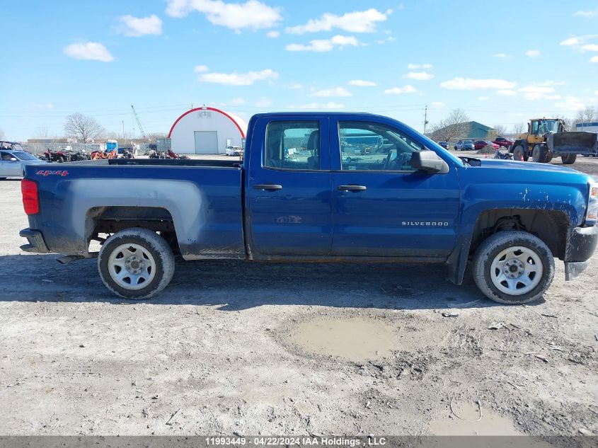 2016 Chevrolet Silverado 1500 VIN: 1GCVKNEH1GZ129382 Lot: 11993449