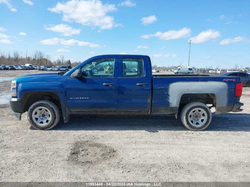 2016 Chevrolet Silverado 1500 VIN: 1GCVKNEH1GZ129382 Lot: 11993449