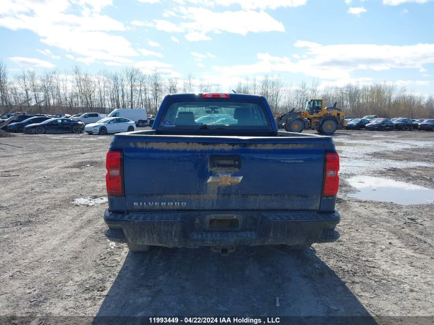 2016 Chevrolet Silverado 1500 VIN: 1GCVKNEH1GZ129382 Lot: 11993449