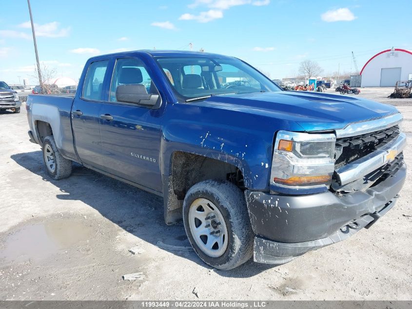 2016 Chevrolet Silverado 1500 VIN: 1GCVKNEH1GZ129382 Lot: 11993449