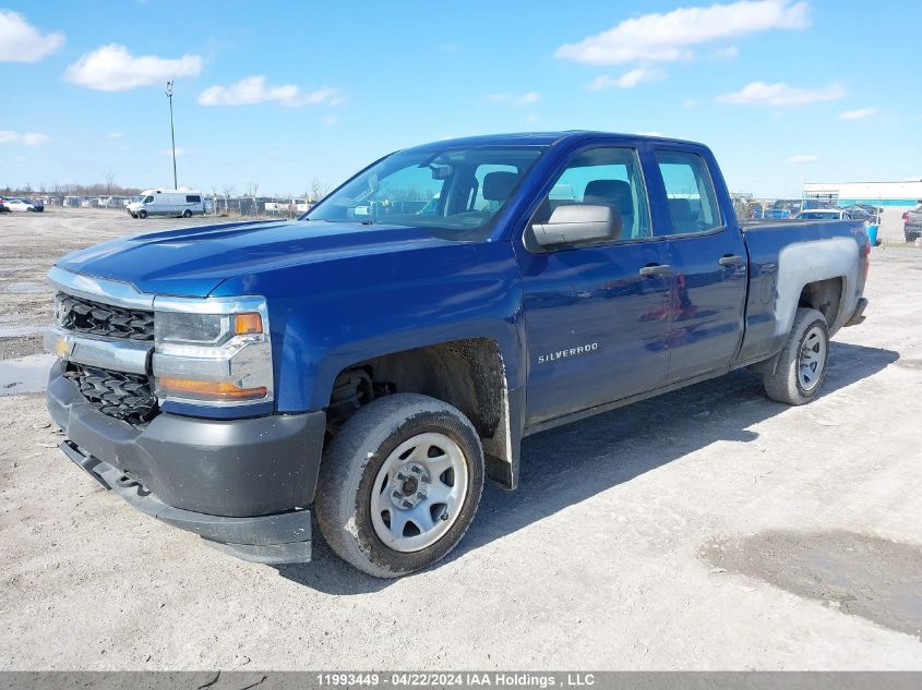 2016 Chevrolet Silverado 1500 VIN: 1GCVKNEH1GZ129382 Lot: 11993449