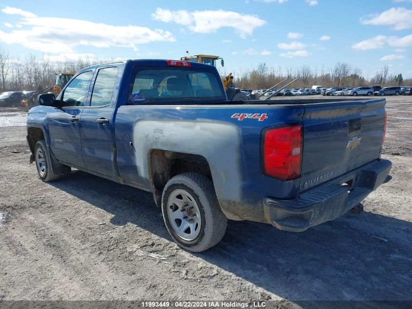 2016 Chevrolet Silverado 1500 VIN: 1GCVKNEH1GZ129382 Lot: 11993449