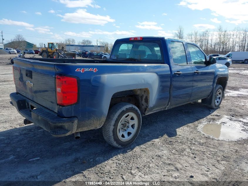 2016 Chevrolet Silverado 1500 VIN: 1GCVKNEH1GZ129382 Lot: 11993449