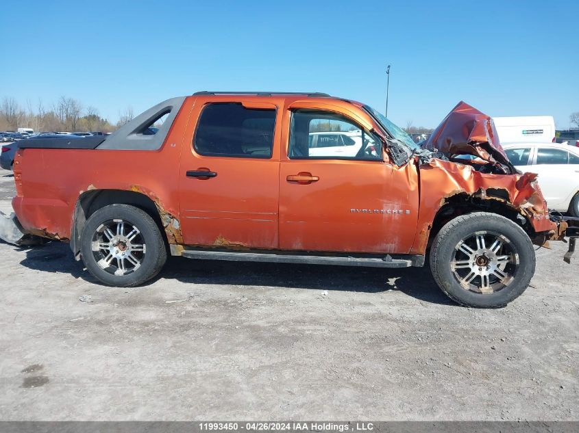 2007 Chevrolet Avalanche 1500 VIN: 3GNEK12387G108828 Lot: 11993450