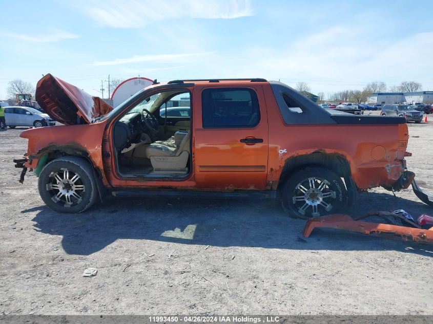 2007 Chevrolet Avalanche 1500 VIN: 3GNEK12387G108828 Lot: 11993450