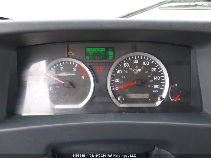 2019 Isuzu Nrr VIN: JALE5W161K7300684 Lot: 11993451