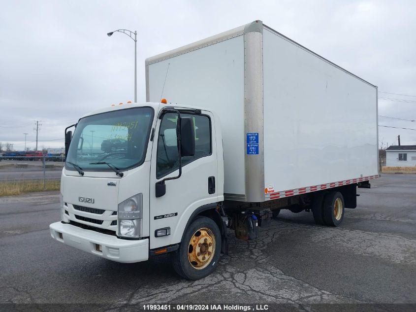 2019 Isuzu Nrr VIN: JALE5W161K7300684 Lot: 11993451