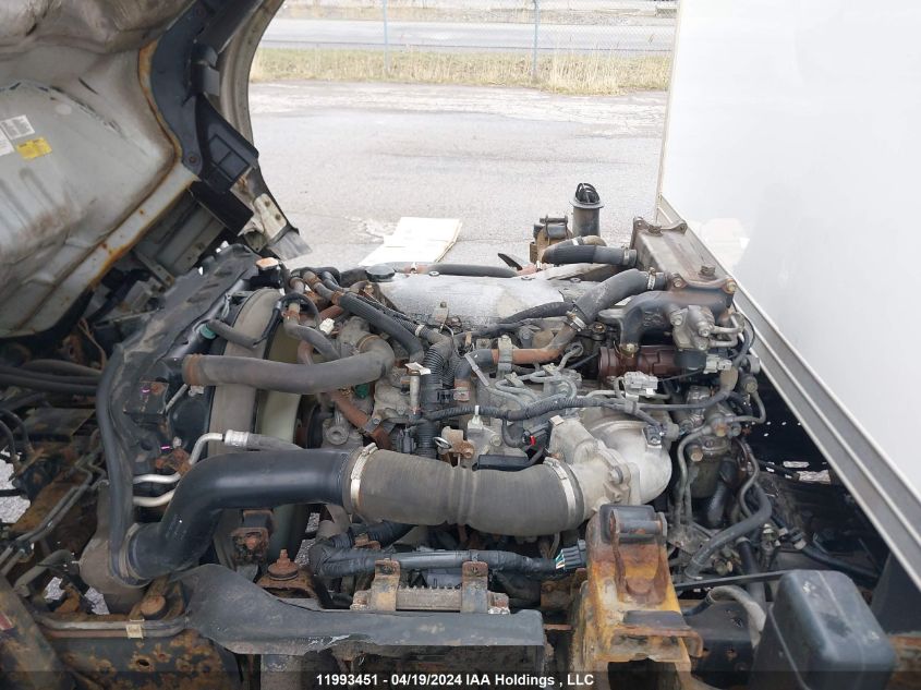 2019 Isuzu Nrr VIN: JALE5W161K7300684 Lot: 11993451