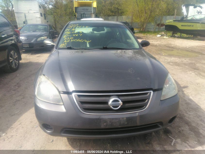 2004 Nissan Altima S/Sl VIN: 1N4AL11E54C196023 Lot: 11993455