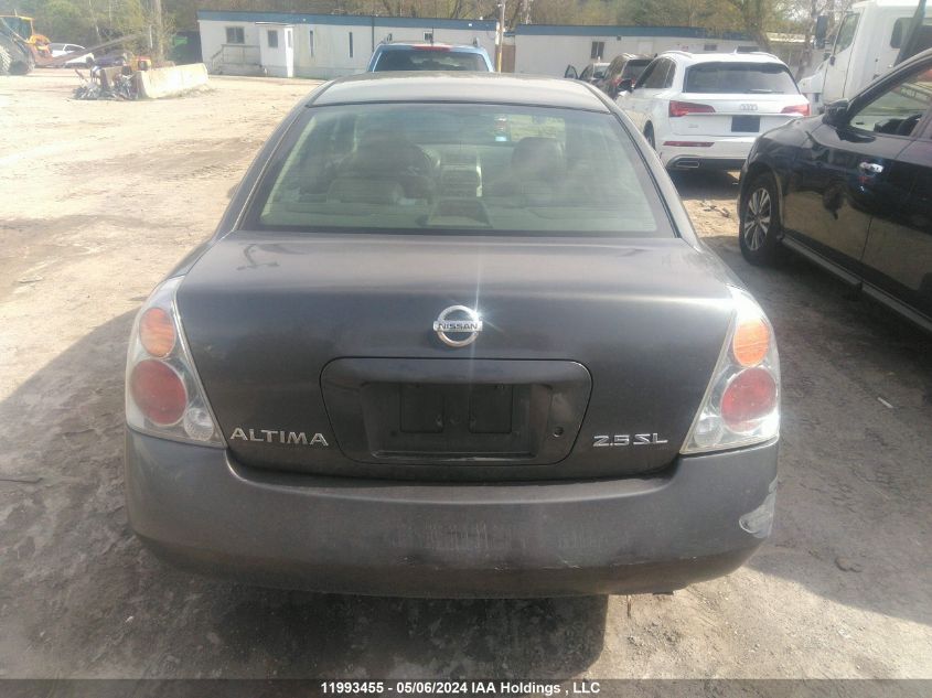 2004 Nissan Altima S/Sl VIN: 1N4AL11E54C196023 Lot: 11993455