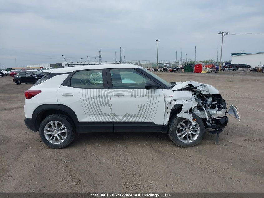 2023 Chevrolet Trailblazer Ls VIN: KL79MNSL9PB186651 Lot: 11993461