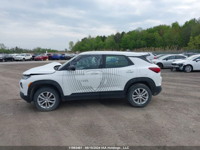 2023 Chevrolet Trailblazer Ls VIN: KL79MNSL9PB186651 Lot: 11993461