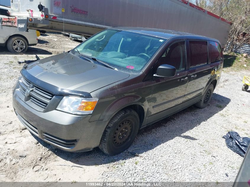 2010 Dodge Grand Caravan Se VIN: 2D4RN4DE2AR311414 Lot: 11993462