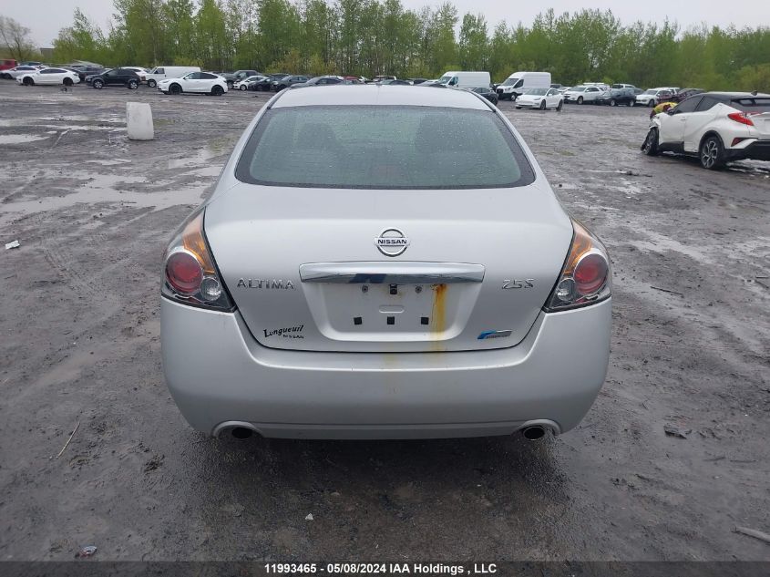 2010 Nissan Altima 2.5 S VIN: 1N4AL2AP8AC194009 Lot: 11993465