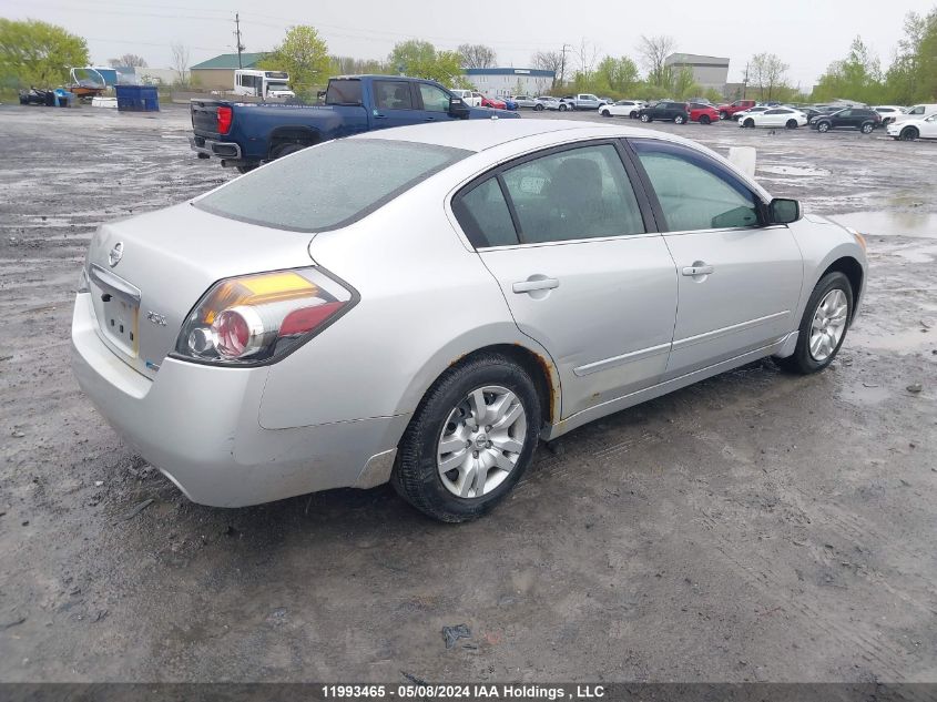 2010 Nissan Altima 2.5 S VIN: 1N4AL2AP8AC194009 Lot: 11993465