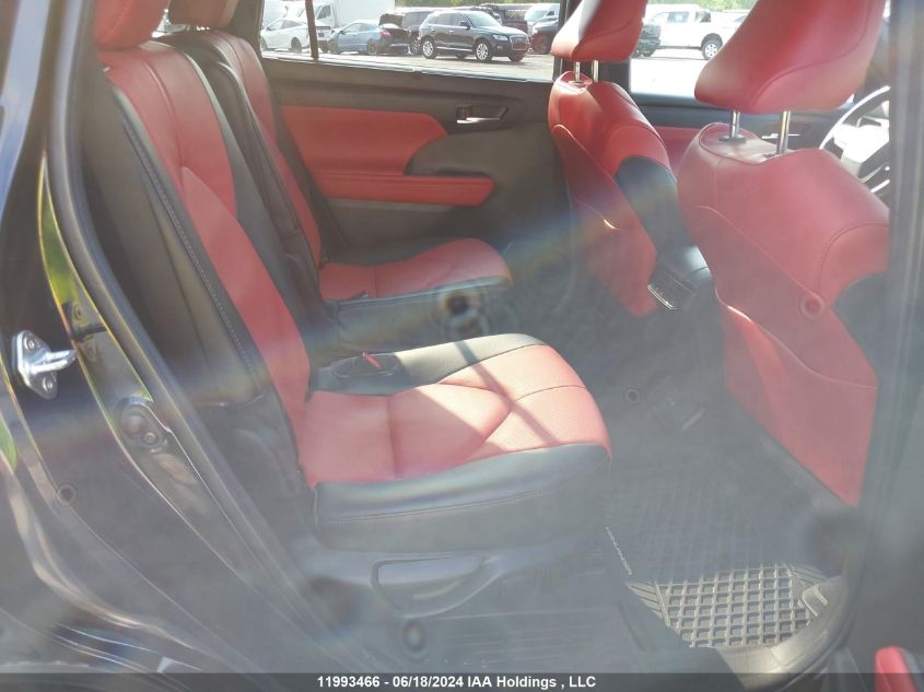 2022 Toyota Highlander Xse VIN: 5TDLZRBH4NS187399 Lot: 11993466