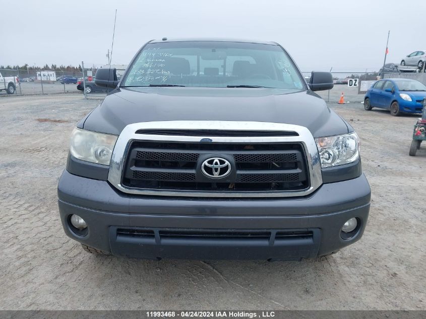 2012 Toyota Tundra Sr5 5.7L V8 VIN: 5TFUY5F15CX256170 Lot: 11993468