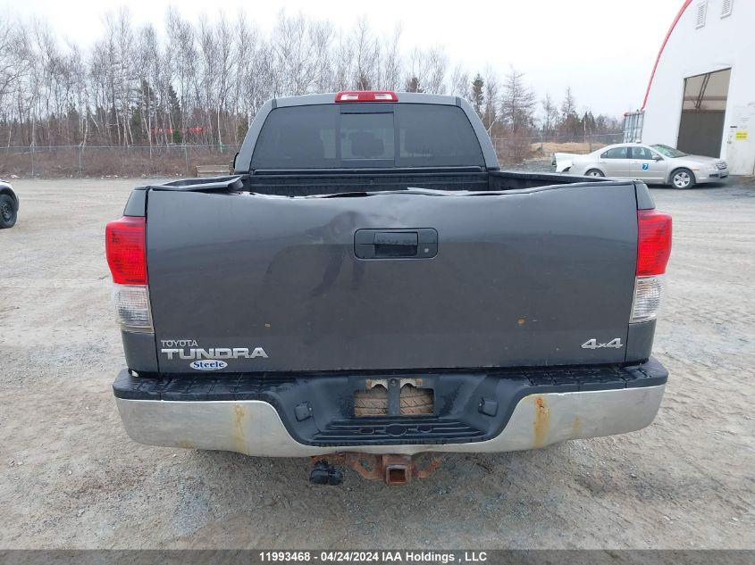 2012 Toyota Tundra Sr5 5.7L V8 VIN: 5TFUY5F15CX256170 Lot: 11993468