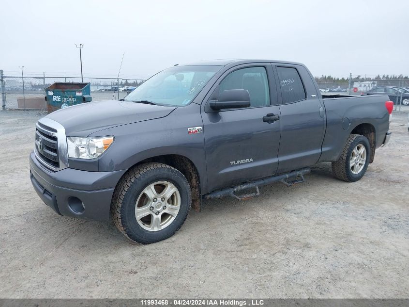 2012 Toyota Tundra Sr5 5.7L V8 VIN: 5TFUY5F15CX256170 Lot: 11993468