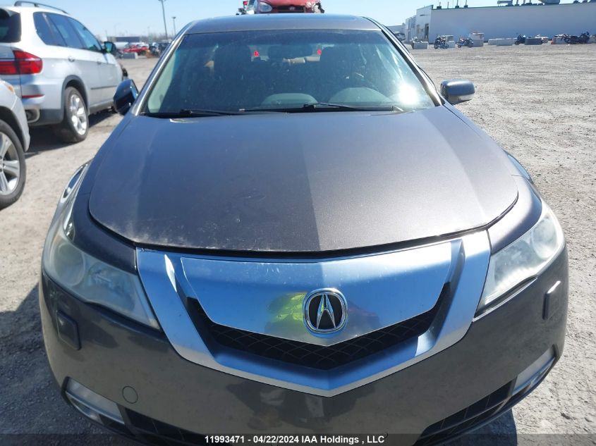 2009 Acura Tl VIN: 19UUA96509A801221 Lot: 11993471