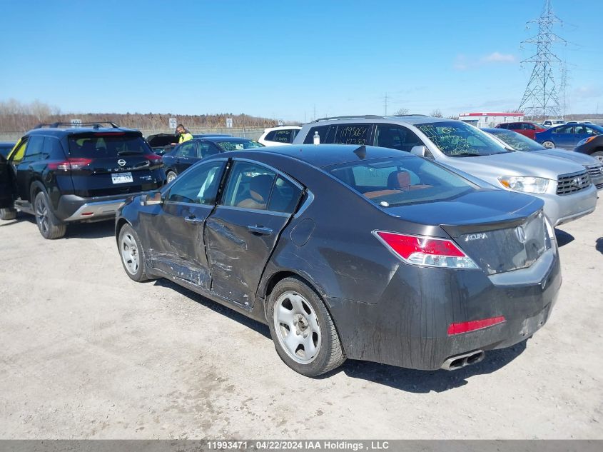 2009 Acura Tl VIN: 19UUA96509A801221 Lot: 11993471