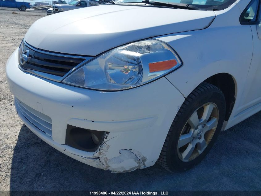 2010 Nissan Versa S/Sl VIN: 3N1BC1CP3AL450909 Lot: 11993486