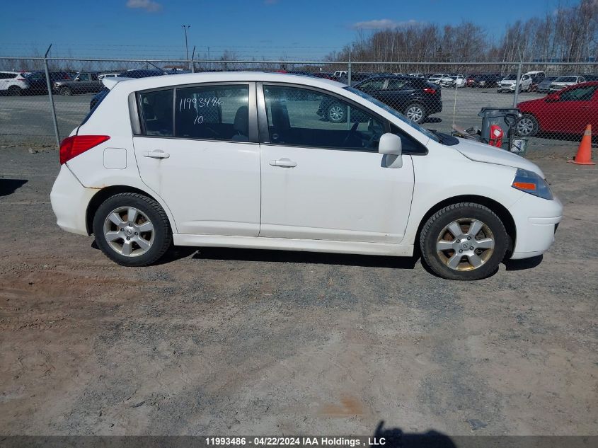 2010 Nissan Versa S/Sl VIN: 3N1BC1CP3AL450909 Lot: 11993486