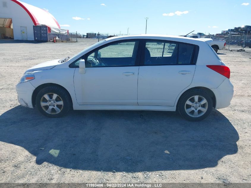 2010 Nissan Versa S/Sl VIN: 3N1BC1CP3AL450909 Lot: 11993486