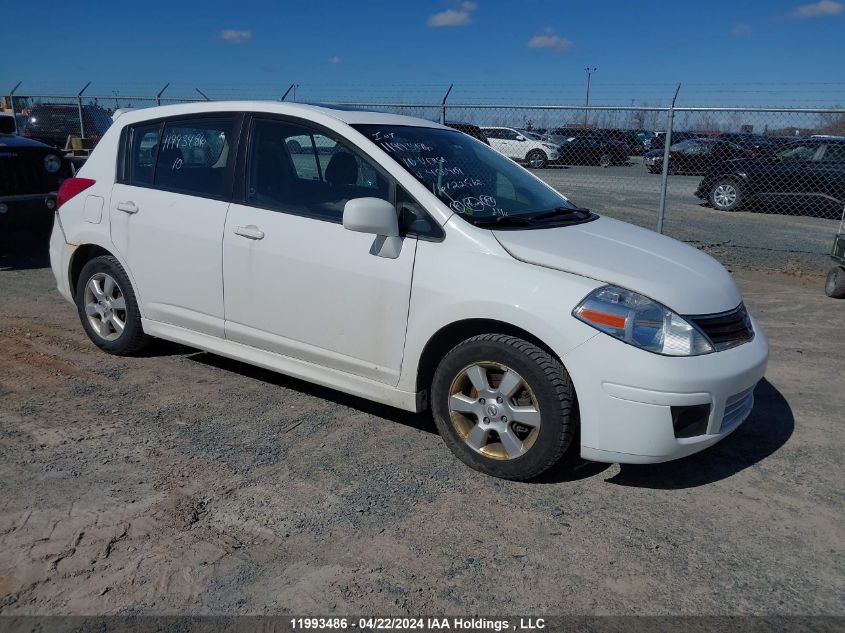 2010 Nissan Versa S/Sl VIN: 3N1BC1CP3AL450909 Lot: 11993486