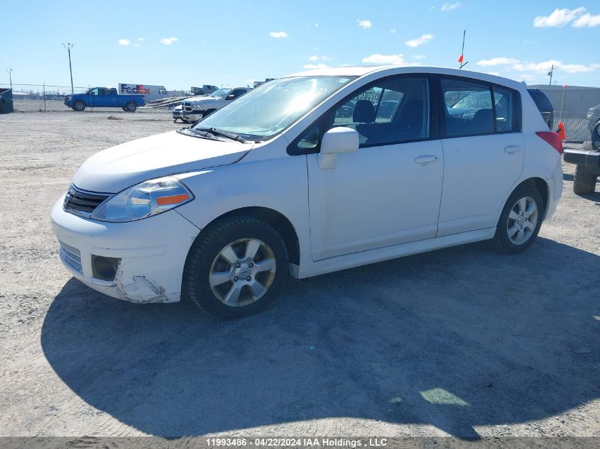 2010 Nissan Versa S/Sl VIN: 3N1BC1CP3AL450909 Lot: 11993486