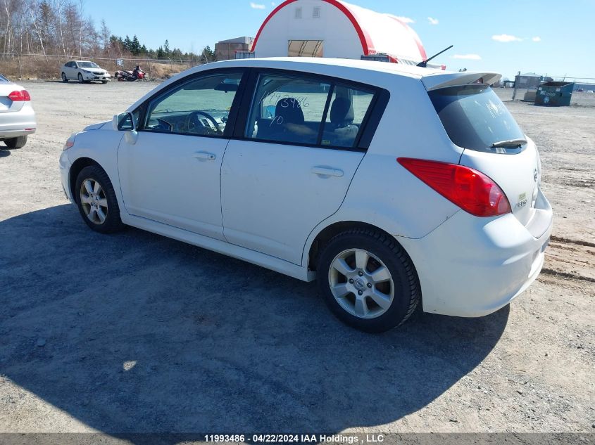 2010 Nissan Versa S/Sl VIN: 3N1BC1CP3AL450909 Lot: 11993486