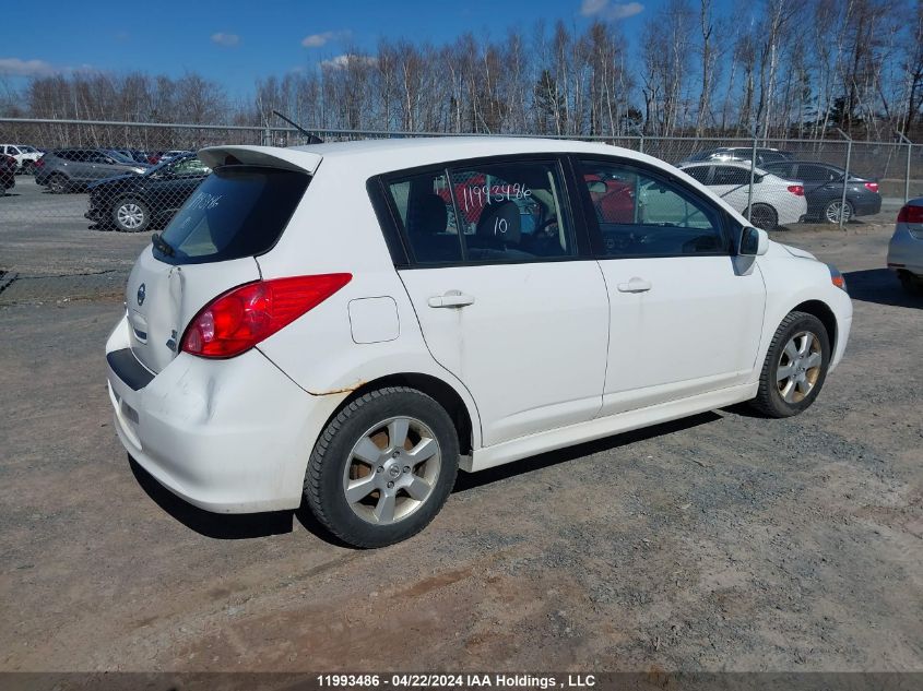 2010 Nissan Versa S/Sl VIN: 3N1BC1CP3AL450909 Lot: 11993486