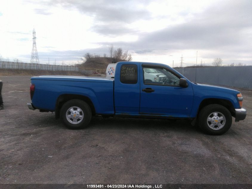 2007 Chevrolet Colorado VIN: 1GCCS199578145514 Lot: 11993491