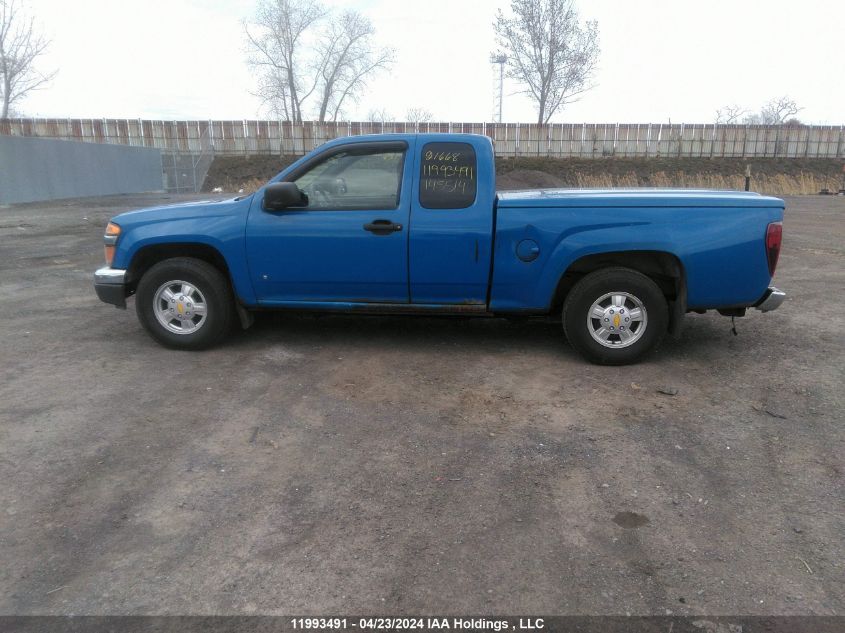 2007 Chevrolet Colorado VIN: 1GCCS199578145514 Lot: 11993491