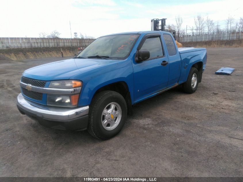 2007 Chevrolet Colorado VIN: 1GCCS199578145514 Lot: 11993491