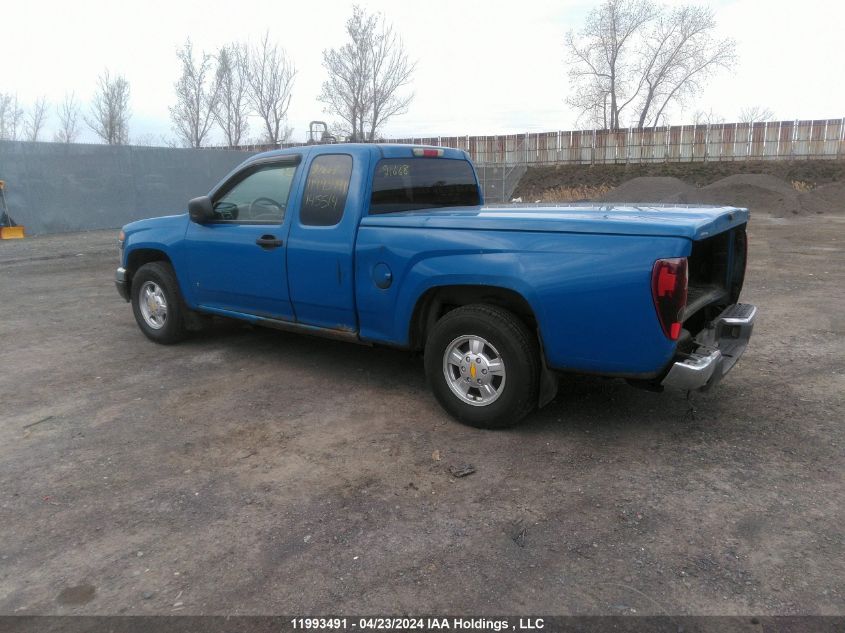 2007 Chevrolet Colorado VIN: 1GCCS199578145514 Lot: 11993491