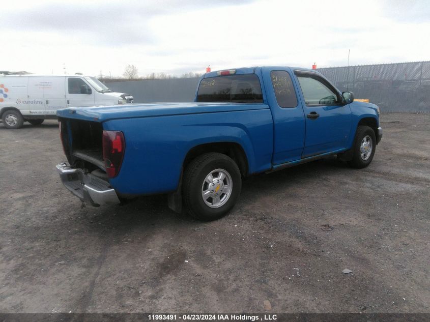 2007 Chevrolet Colorado VIN: 1GCCS199578145514 Lot: 11993491