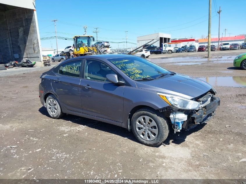 2016 Hyundai Accent Se VIN: KMHCT4AEXGU164893 Lot: 11993492