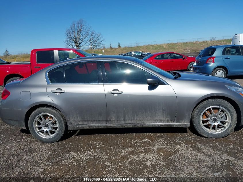 2009 Infiniti G37 VIN: JNKCV61F59M361863 Lot: 11993499