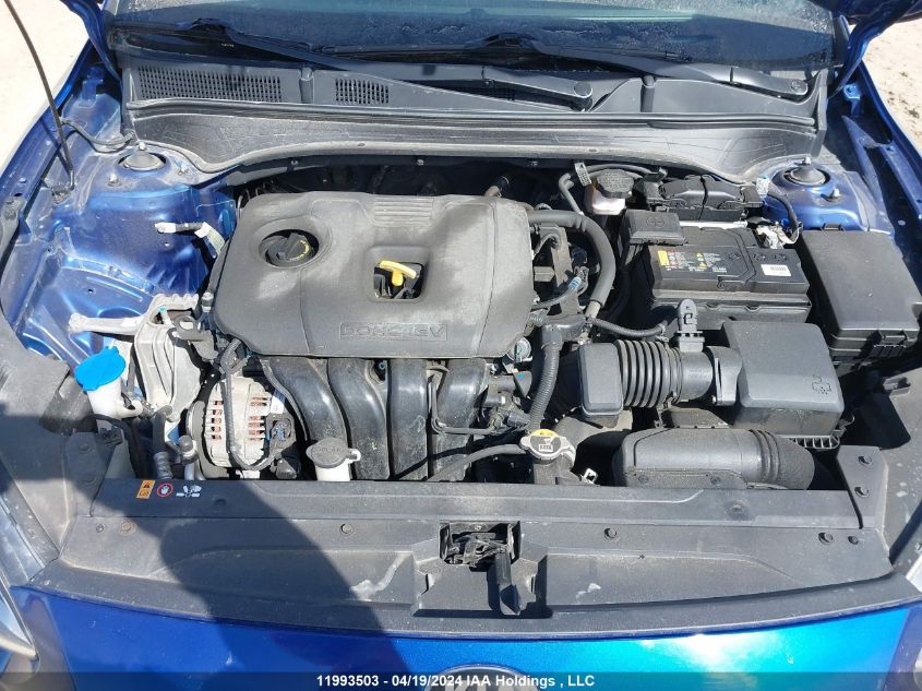 2021 Kia Forte VIN: 3KPF54AD3ME263522 Lot: 11993503