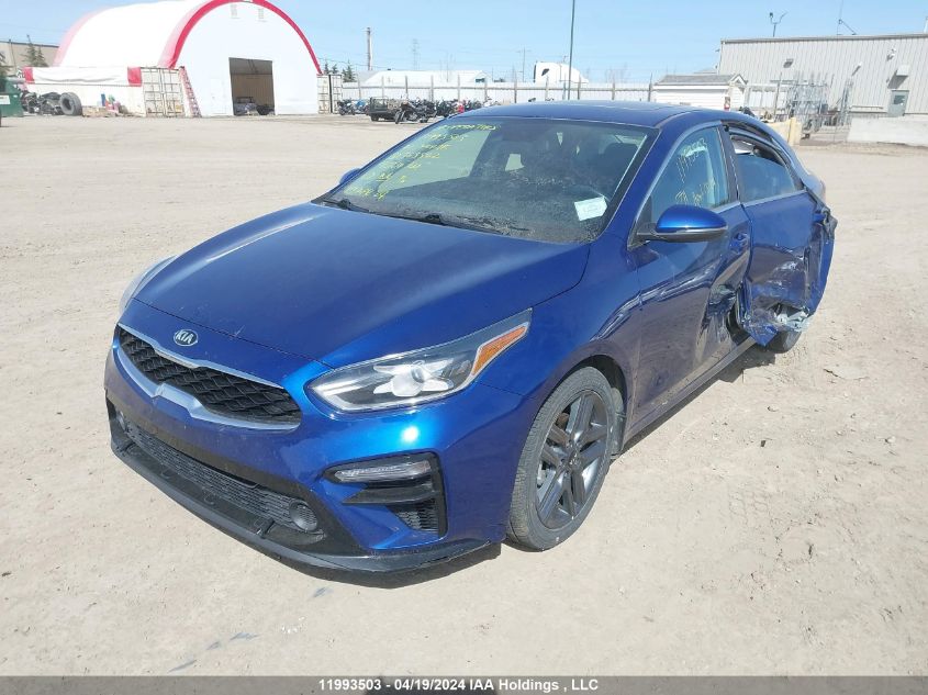 2021 Kia Forte VIN: 3KPF54AD3ME263522 Lot: 11993503