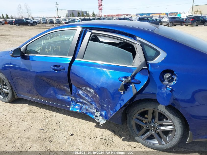 2021 Kia Forte VIN: 3KPF54AD3ME263522 Lot: 11993503