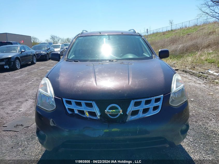 2012 Nissan Rogue VIN: JN8AS5MT1CW258887 Lot: 11993505