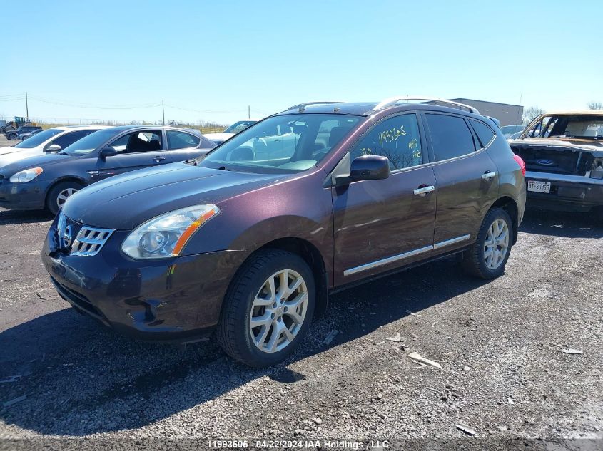 2012 Nissan Rogue VIN: JN8AS5MT1CW258887 Lot: 11993505