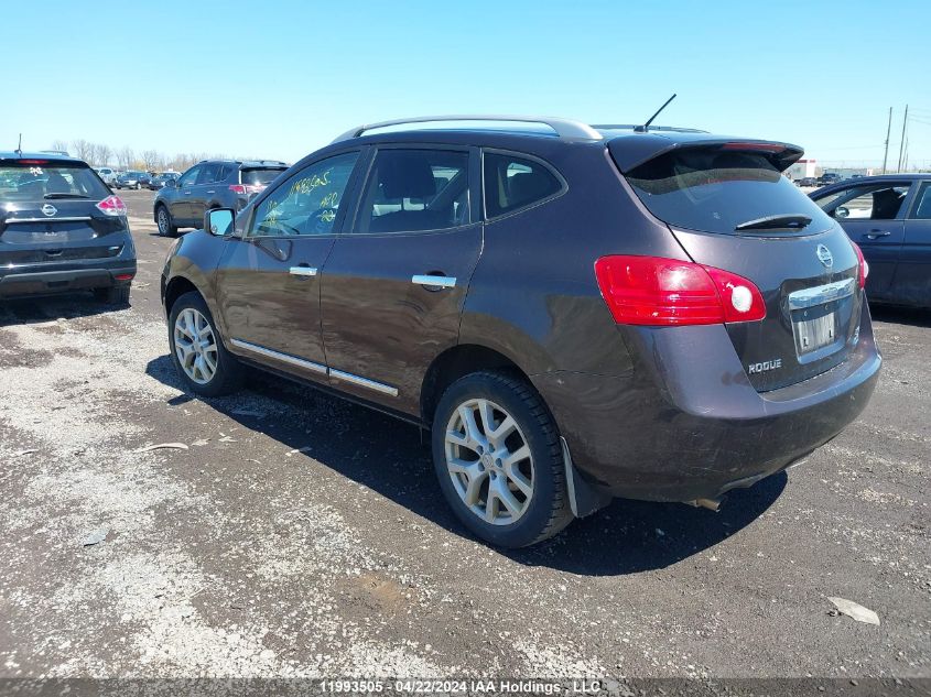 2012 Nissan Rogue VIN: JN8AS5MT1CW258887 Lot: 11993505