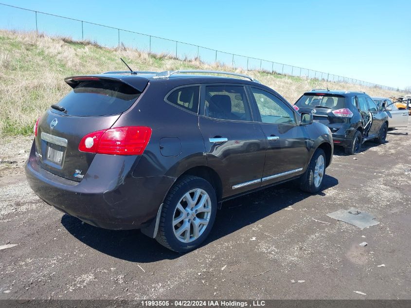 2012 Nissan Rogue VIN: JN8AS5MT1CW258887 Lot: 11993505