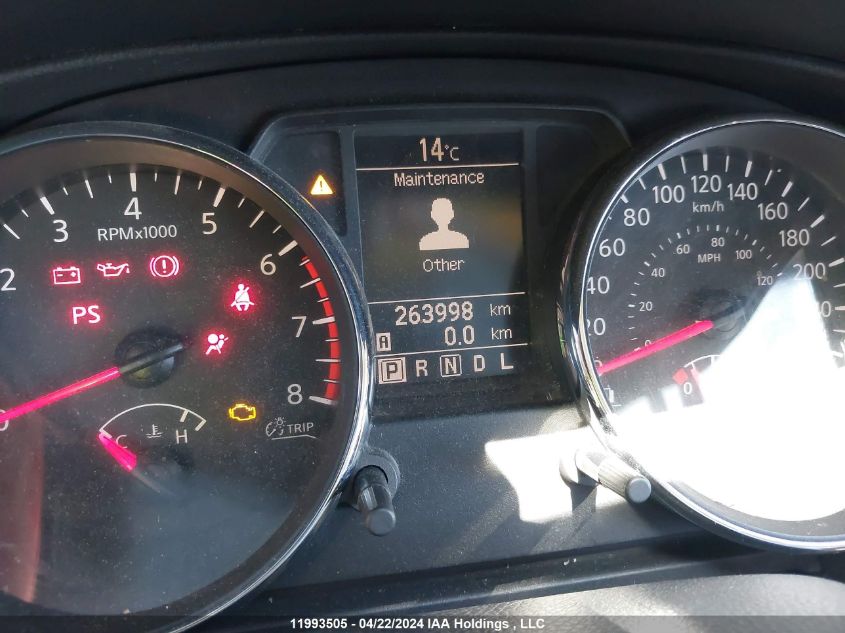 2012 Nissan Rogue VIN: JN8AS5MT1CW258887 Lot: 11993505