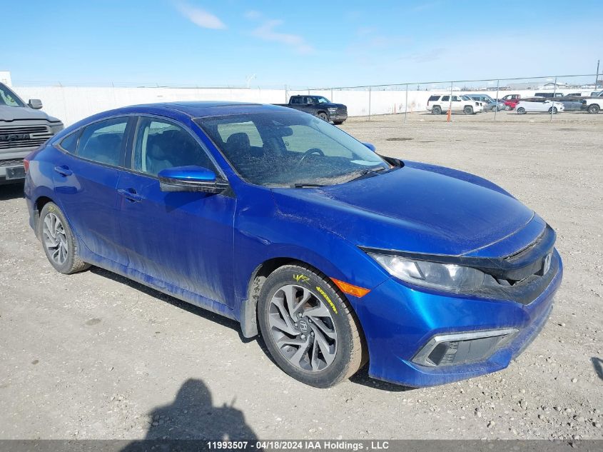 2019 Honda Civic Ex VIN: 2HGFC2F72KH035110 Lot: 11993507