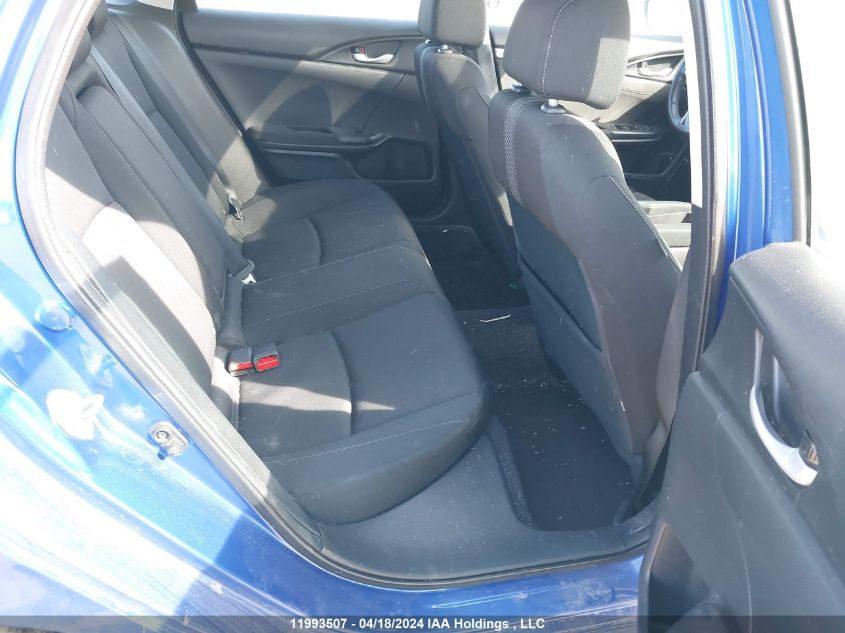 2019 Honda Civic Ex VIN: 2HGFC2F72KH035110 Lot: 11993507