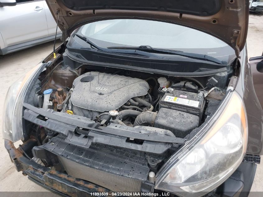 2014 Kia Rio VIN: KNADM5A32E6935470 Lot: 11993509